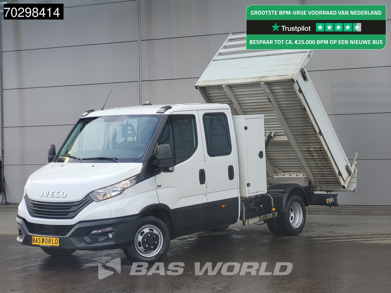 Iveco Daily 35C14 Kipper met Kist Dubbel Cabine 3,5t Trekhaak Dubbellucht Airco Cruise Euro6 Tipper Benne Kieper Airco Trekhaak Cruise contr - Όχημα με ανατρεπομενη καροτσα: φωτογραφία 1 Iveco Daily 35C14 Kipper met Kist Dubbel Cabine 3,5t Trekhaak Dubbellucht Airco Cruise Euro6 Tipper Benne Kieper Airco Trekhaak Cruise contr - Όχημα με ανατρεπομενη καροτσα: φωτογραφία 1