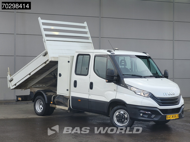 Iveco Daily 35C14 Kipper met Kist Dubbel Cabine 3,5t Trekhaak Dubbellucht Airco Cruise Euro6 Tipper Benne Kieper Airco Trekhaak Cruise contr - Όχημα με ανατρεπομενη καροτσα: φωτογραφία 3 Iveco Daily 35C14 Kipper met Kist Dubbel Cabine 3,5t Trekhaak Dubbellucht Airco Cruise Euro6 Tipper Benne Kieper Airco Trekhaak Cruise contr - Όχημα με ανατρεπομενη καροτσα: φωτογραφία 3