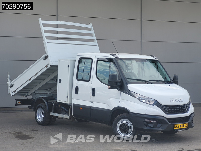 Iveco Daily 35C14 Kipper met Kist Dubbel Cabine Dubbellucht 3,5t Trekhaak Airco Cruise Euro6 Kieper Tipper Benne 2m3 Airco Trekhaak Cruise c - Όχημα με ανατρεπομενη καροτσα: φωτογραφία 3 Iveco Daily 35C14 Kipper met Kist Dubbel Cabine Dubbellucht 3,5t Trekhaak Airco Cruise Euro6 Kieper Tipper Benne 2m3 Airco Trekhaak Cruise c - Όχημα με ανατρεπομενη καροτσα: φωτογραφία 3