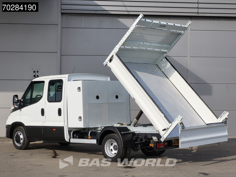 Iveco Daily 35C14 Kipper met Kist Dubbel Cabine Dubbellucht 3,5t Trekhaak Airco Cruise Euro6 Kieper Tipper Benne 2m3 Airco Trekhaak Cruise c - Όχημα με ανατρεπομενη καροτσα: φωτογραφία 3 Iveco Daily 35C14 Kipper met Kist Dubbel Cabine Dubbellucht 3,5t Trekhaak Airco Cruise Euro6 Kieper Tipper Benne 2m3 Airco Trekhaak Cruise c - Όχημα με ανατρεπομενη καροτσα: φωτογραφία 3