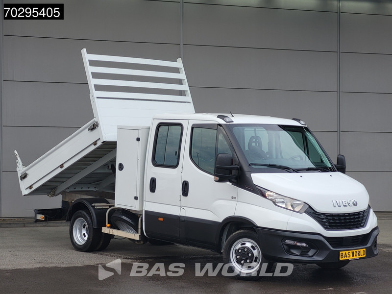 Iveco Daily 35C14 Kipper met Kist Dubbel Cabine Dubbellucht 3,5t Trekhaak Airco Cruise Euro6 Kieper Tipper Benne Airco Trekhaak Cruise contr - Όχημα με ανατρεπομενη καροτσα: φωτογραφία 3 Iveco Daily 35C14 Kipper met Kist Dubbel Cabine Dubbellucht 3,5t Trekhaak Airco Cruise Euro6 Kieper Tipper Benne Airco Trekhaak Cruise contr - Όχημα με ανατρεπομενη καροτσα: φωτογραφία 3