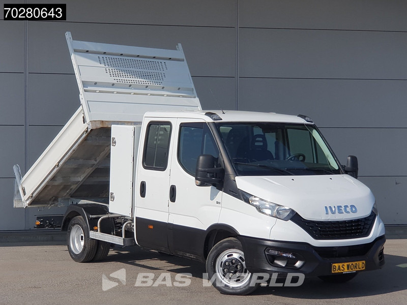 Iveco Daily 35C14 Kipper met Kist Dubbel Cabine Dubbellucht 3,5t Trekhaak Airco Cruise Euro6 Tipper Benne Kieper 2m3 Airco Trekhaak Cruise c - Όχημα με ανατρεπομενη καροτσα: φωτογραφία 3 Iveco Daily 35C14 Kipper met Kist Dubbel Cabine Dubbellucht 3,5t Trekhaak Airco Cruise Euro6 Tipper Benne Kieper 2m3 Airco Trekhaak Cruise c - Όχημα με ανατρεπομενη καροτσα: φωτογραφία 3