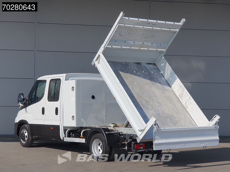 Iveco Daily 35C14 Kipper met Kist Dubbel Cabine Dubbellucht 3,5t Trekhaak Airco Cruise Euro6 Tipper Benne Kieper 2m3 Airco Trekhaak Cruise c - Όχημα με ανατρεπομενη καροτσα: φωτογραφία 2 Iveco Daily 35C14 Kipper met Kist Dubbel Cabine Dubbellucht 3,5t Trekhaak Airco Cruise Euro6 Tipper Benne Kieper 2m3 Airco Trekhaak Cruise c - Όχημα με ανατρεπομενη καροτσα: φωτογραφία 2