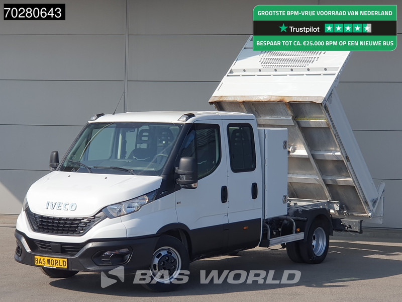 Iveco Daily 35C14 Kipper met Kist Dubbel Cabine Dubbellucht 3,5t Trekhaak Airco Cruise Euro6 Tipper Benne Kieper 2m3 Airco Trekhaak Cruise c - Όχημα με ανατρεπομενη καροτσα: φωτογραφία 1 Iveco Daily 35C14 Kipper met Kist Dubbel Cabine Dubbellucht 3,5t Trekhaak Airco Cruise Euro6 Tipper Benne Kieper 2m3 Airco Trekhaak Cruise c - Όχημα με ανατρεπομενη καροτσα: φωτογραφία 1