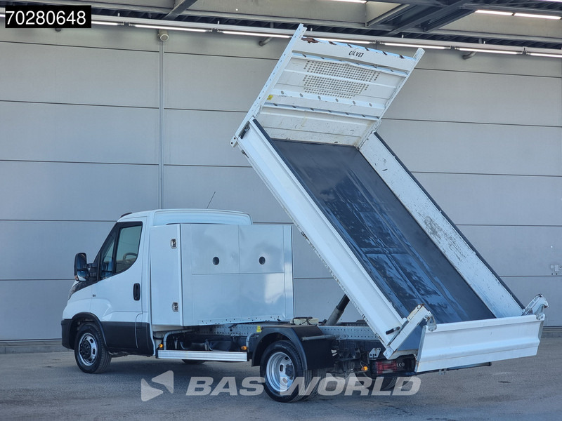 Iveco Daily 35C14 Kipper met Kist Dubbellucht 3,5t Trekhaak Airco Cruise Camera Euro6 Tipper Benne Kieper Airco Trekhaak Cruise control - Όχημα με ανατρεπομενη καροτσα: φωτογραφία 2 Iveco Daily 35C14 Kipper met Kist Dubbellucht 3,5t Trekhaak Airco Cruise Camera Euro6 Tipper Benne Kieper Airco Trekhaak Cruise control - Όχημα με ανατρεπομενη καροτσα: φωτογραφία 2