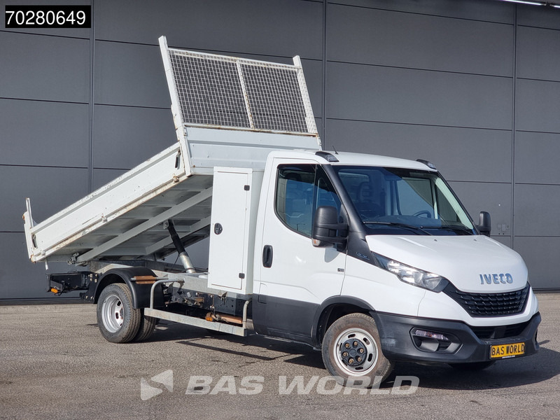 Iveco Daily 35C14 Kipper met Kist Dubbellucht 3,5t Trekhaak Airco Cruise Euro6 Kieper Tipper Benne Airco Trekhaak Cruise control - Όχημα με ανατρεπομενη καροτσα: φωτογραφία 3 Iveco Daily 35C14 Kipper met Kist Dubbellucht 3,5t Trekhaak Airco Cruise Euro6 Kieper Tipper Benne Airco Trekhaak Cruise control - Όχημα με ανατρεπομενη καροτσα: φωτογραφία 3