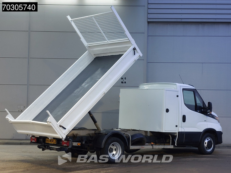 Όχημα με ανατρεπομενη καροτσα Iveco Daily 35C14 Kipper met Kist Dubbellucht 3,5t Trekhaak Airco Cruise Euro6 Tipper Benne Kieper Airco Trekhaak Cruise control: φωτογραφία 7