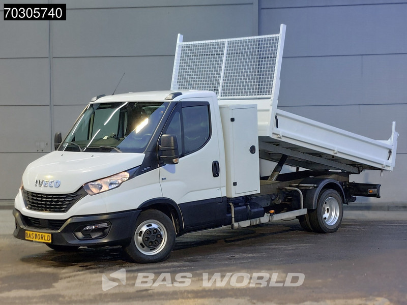 Iveco Daily 35C14 Kipper met Kist Dubbellucht 3,5t Trekhaak Airco Cruise Euro6 Tipper Benne Kieper Airco Trekhaak Cruise control - Όχημα με ανατρεπομενη καροτσα: φωτογραφία 3 Iveco Daily 35C14 Kipper met Kist Dubbellucht 3,5t Trekhaak Airco Cruise Euro6 Tipper Benne Kieper Airco Trekhaak Cruise control - Όχημα με ανατρεπομενη καροτσα: φωτογραφία 3