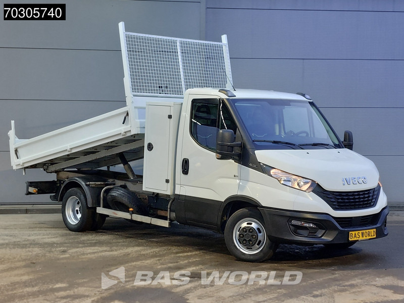 Όχημα με ανατρεπομενη καροτσα Iveco Daily 35C14 Kipper met Kist Dubbellucht 3,5t Trekhaak Airco Cruise Euro6 Tipper Benne Kieper Airco Trekhaak Cruise control: φωτογραφία 6