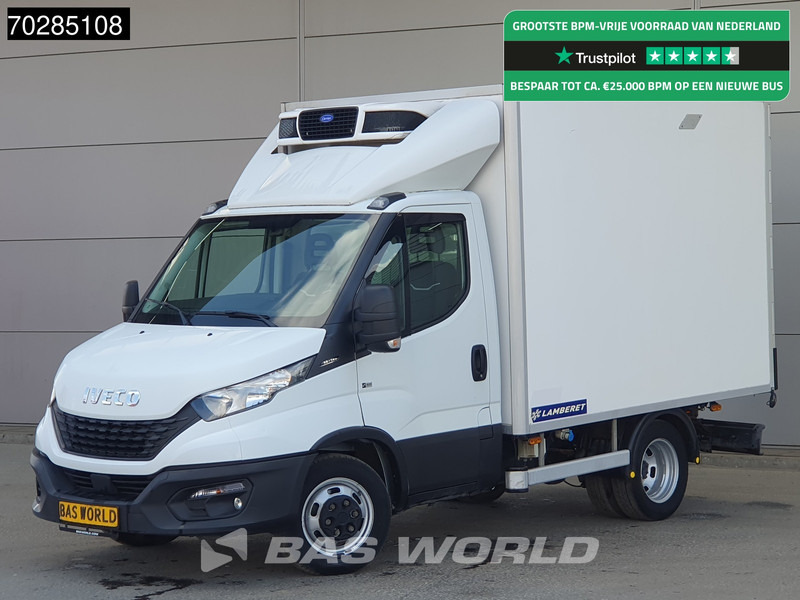 Iveco Daily 35C14 Koelwagen Vriezer Carrier Lamberet 230V Stekker Dubbellucht Euro6 Koel Koeler Vries Vriezer Kühlwagen Kühler Frigo 10m3 Cr - Επαγγελματικό αυτοκίνητο ψυγείο: φωτογραφία 1 Iveco Daily 35C14 Koelwagen Vriezer Carrier Lamberet 230V Stekker Dubbellucht Euro6 Koel Koeler Vries Vriezer Kühlwagen Kühler Frigo 10m3 Cr - Επαγγελματικό αυτοκίνητο ψυγείο: φωτογραφία 1