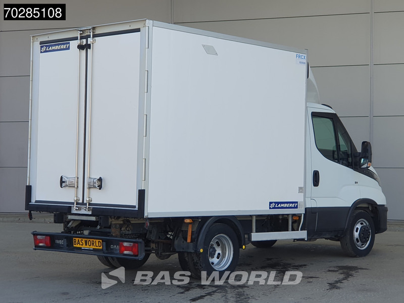 Επαγγελματικό αυτοκίνητο ψυγείο Iveco Daily 35C14 Koelwagen Vriezer Carrier Lamberet 230V Stekker Dubbellucht Euro6 Koel Koeler Vries Vriezer Kühlwagen Kühler Frigo 10m3 Cr: φωτογραφία 6