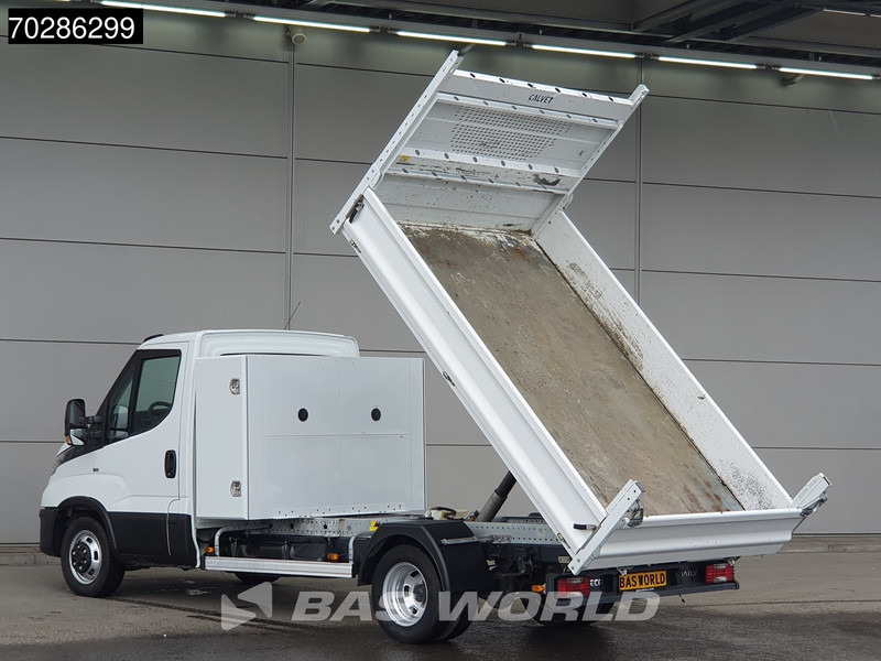 Iveco Daily 35C14 Open Laadbak met Kist Dubbellucht 3,5t Trekhaak Airco Cruise Euro6 Pritsche Pickup Open Box 2m3 Airco Trekhaak Cruise cont - Μικρό φορτηγό με καρότσα: φωτογραφία 2 Iveco Daily 35C14 Open Laadbak met Kist Dubbellucht 3,5t Trekhaak Airco Cruise Euro6 Pritsche Pickup Open Box 2m3 Airco Trekhaak Cruise cont - Μικρό φορτηγό με καρότσα: φωτογραφία 2