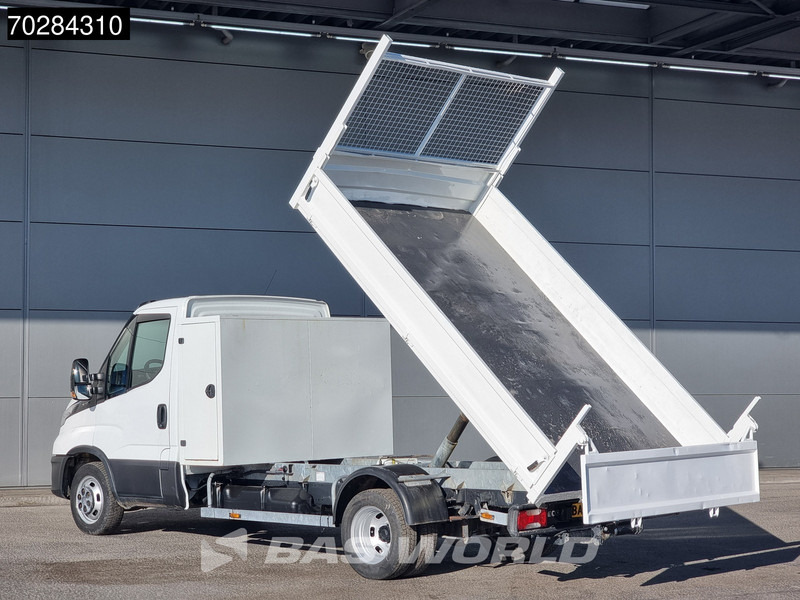 Iveco Daily 35C14 Open Laadbak met Kist Dubbellucht 3,5t Trekhaak Airco Cruise Euro6 Pritsche Pickup Open Box 2m3 Airco Trekhaak Cruise cont - Μικρό φορτηγό με καρότσα: φωτογραφία 2 Iveco Daily 35C14 Open Laadbak met Kist Dubbellucht 3,5t Trekhaak Airco Cruise Euro6 Pritsche Pickup Open Box 2m3 Airco Trekhaak Cruise cont - Μικρό φορτηγό με καρότσα: φωτογραφία 2