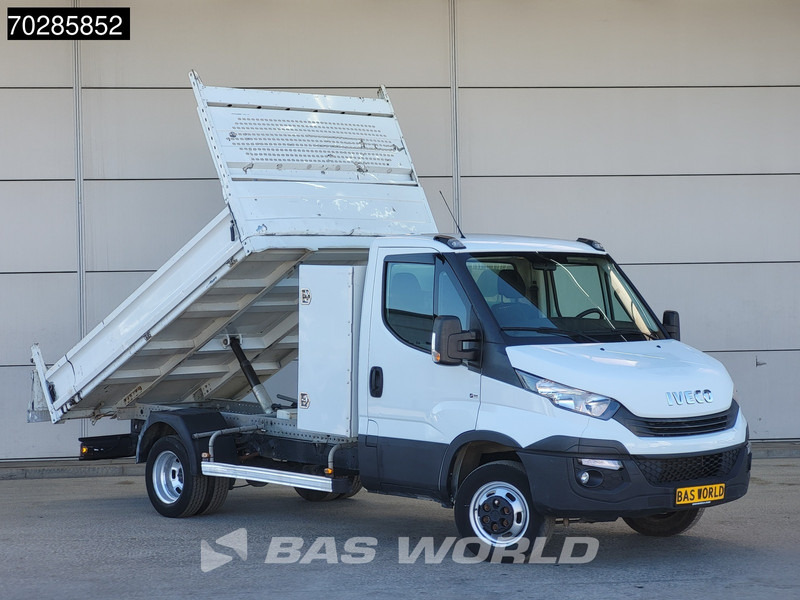Iveco Daily 35C14 Open Laadbak met Kist Dubbellucht 3,5t Trekhaak Airco Cruise Euro6 Pritsche Pickup Open Box Airco Trekhaak Cruise control - Μικρό φορτηγό με καρότσα: φωτογραφία 5 Iveco Daily 35C14 Open Laadbak met Kist Dubbellucht 3,5t Trekhaak Airco Cruise Euro6 Pritsche Pickup Open Box Airco Trekhaak Cruise control - Μικρό φορτηγό με καρότσα: φωτογραφία 5
