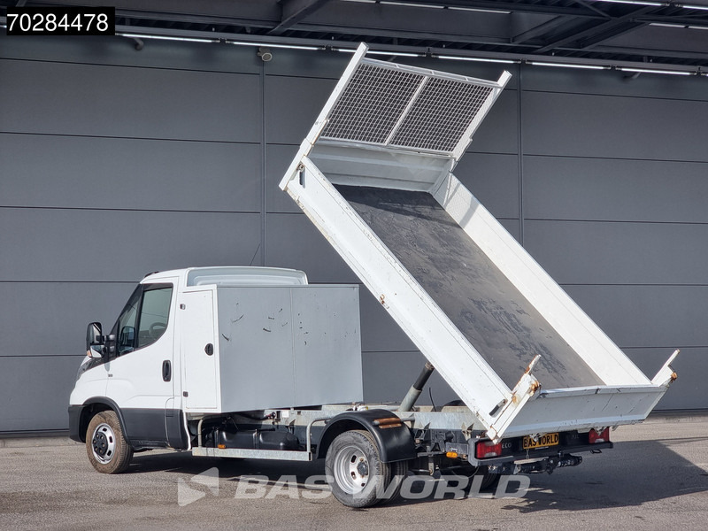 Iveco Daily 35C14 Open Laadbak met Kist Dubbellucht 3,5t Trekhaak Airco Cruise Euro6 Pritsche Pickup Open Box Airco Trekhaak Cruise control - Μικρό φορτηγό με καρότσα: φωτογραφία 2 Iveco Daily 35C14 Open Laadbak met Kist Dubbellucht 3,5t Trekhaak Airco Cruise Euro6 Pritsche Pickup Open Box Airco Trekhaak Cruise control - Μικρό φορτηγό με καρότσα: φωτογραφία 2