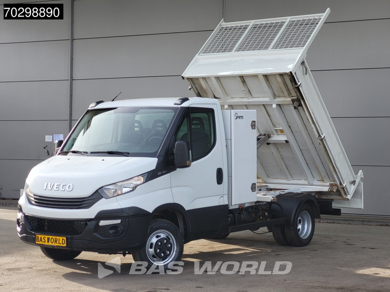 Iveco Daily 35C15 3.0L Kipper met Kist Dubbellucht 3,5t Trekhaak 150PK Airco Euro6 Tipper Benne Kieper Airco Trekhaak Cruise control - Όχημα με ανατρεπομενη καροτσα: φωτογραφία 2 Iveco Daily 35C15 3.0L Kipper met Kist Dubbellucht 3,5t Trekhaak 150PK Airco Euro6 Tipper Benne Kieper Airco Trekhaak Cruise control - Όχημα με ανατρεπομενη καροτσα: φωτογραφία 2