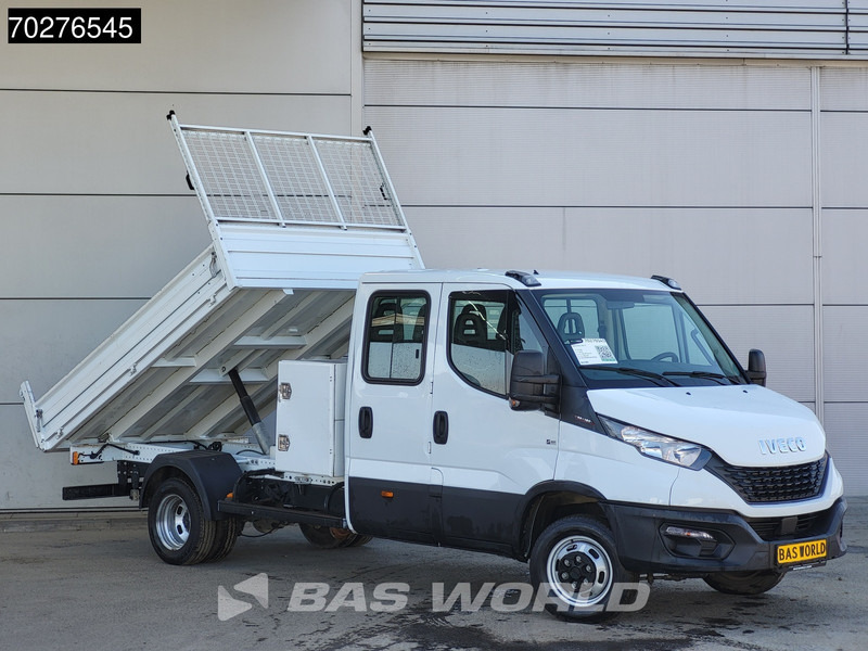 Iveco Daily 35C16 3.0L Dubbel Cabine Kipper met Kist 3,5t trekhaak Tipper Benne Kieper Airco Dubbel cabine Trekhaak Cruise control - Όχημα με ανατρεπομενη καροτσα: φωτογραφία 3 Iveco Daily 35C16 3.0L Dubbel Cabine Kipper met Kist 3,5t trekhaak Tipper Benne Kieper Airco Dubbel cabine Trekhaak Cruise control - Όχημα με ανατρεπομενη καροτσα: φωτογραφία 3