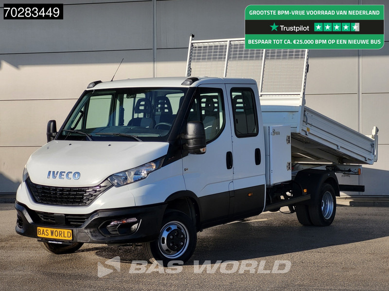 Iveco Daily 35C16 3.0L Kipper Dubbel Cabine met Kist 3,5t trekhaak Dubbellucht Airco Cruise Tipper Benne Kieper 2m3 Airco Trekhaak Cruise co - Όχημα με ανατρεπομενη καροτσα: φωτογραφία 1 Iveco Daily 35C16 3.0L Kipper Dubbel Cabine met Kist 3,5t trekhaak Dubbellucht Airco Cruise Tipper Benne Kieper 2m3 Airco Trekhaak Cruise co - Όχημα με ανατρεπομενη καροτσα: φωτογραφία 1