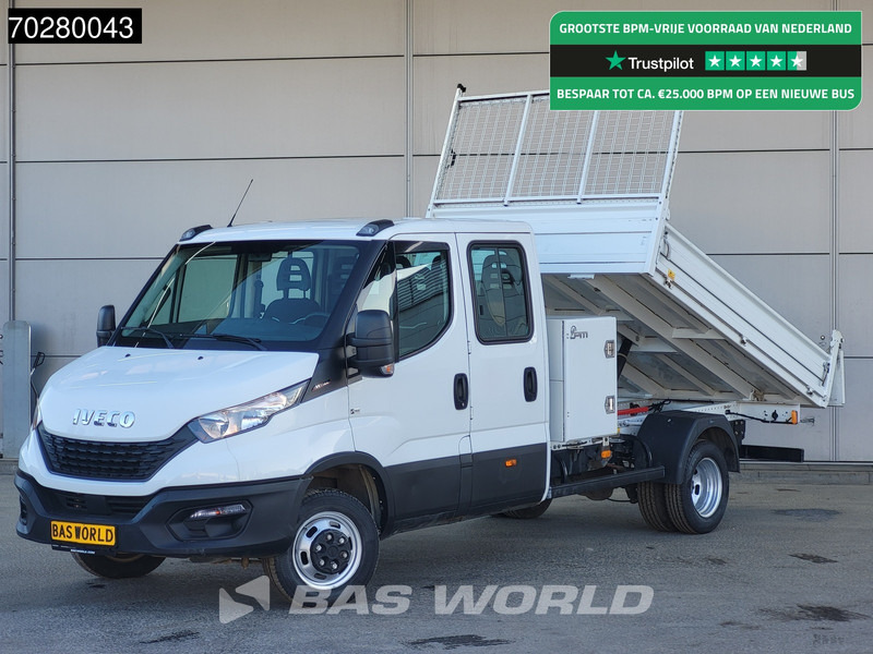 Iveco Daily 35C16 3.0L Kipper Dubbel Cabine met Kist 3,5t trekhaak Dubbellucht Airco Cruise Tipper Benne Kieper Airco Dubbel cabine Trekhaak - Όχημα με ανατρεπομενη καροτσα: φωτογραφία 1 Iveco Daily 35C16 3.0L Kipper Dubbel Cabine met Kist 3,5t trekhaak Dubbellucht Airco Cruise Tipper Benne Kieper Airco Dubbel cabine Trekhaak - Όχημα με ανατρεπομενη καροτσα: φωτογραφία 1