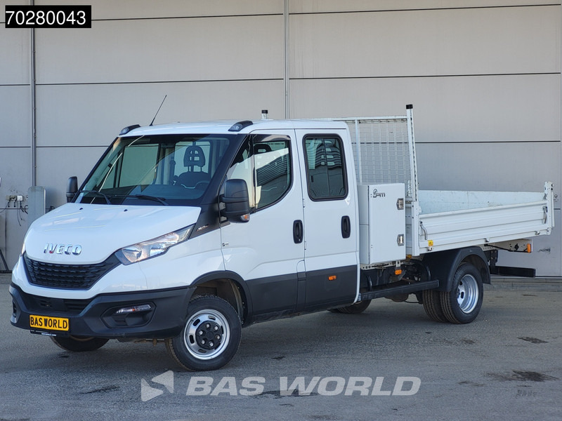 Iveco Daily 35C16 3.0L Kipper Dubbel Cabine met Kist 3,5t trekhaak Dubbellucht Airco Cruise Tipper Benne Kieper Airco Dubbel cabine Trekhaak - Όχημα με ανατρεπομενη καροτσα: φωτογραφία 3 Iveco Daily 35C16 3.0L Kipper Dubbel Cabine met Kist 3,5t trekhaak Dubbellucht Airco Cruise Tipper Benne Kieper Airco Dubbel cabine Trekhaak - Όχημα με ανατρεπομενη καροτσα: φωτογραφία 3