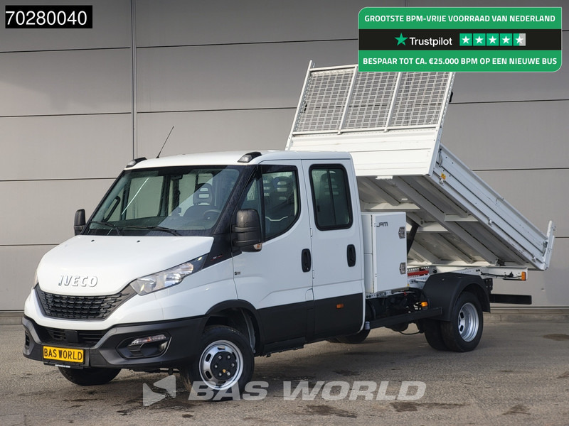 Iveco Daily 35C16 3.0L Kipper Dubbel Cabine met Kist 3,5t trekhaak Dubbellucht Airco Cruise Tipper Benne Kieper Airco Dubbel cabine Trekhaak - Όχημα με ανατρεπομενη καροτσα: φωτογραφία 1 Iveco Daily 35C16 3.0L Kipper Dubbel Cabine met Kist 3,5t trekhaak Dubbellucht Airco Cruise Tipper Benne Kieper Airco Dubbel cabine Trekhaak - Όχημα με ανατρεπομενη καροτσα: φωτογραφία 1