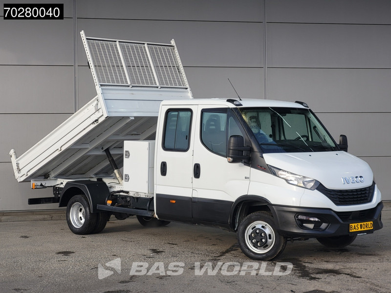 Iveco Daily 35C16 3.0L Kipper Dubbel Cabine met Kist 3,5t trekhaak Dubbellucht Airco Cruise Tipper Benne Kieper Airco Dubbel cabine Trekhaak - Όχημα με ανατρεπομενη καροτσα: φωτογραφία 5 Iveco Daily 35C16 3.0L Kipper Dubbel Cabine met Kist 3,5t trekhaak Dubbellucht Airco Cruise Tipper Benne Kieper Airco Dubbel cabine Trekhaak - Όχημα με ανατρεπομενη καροτσα: φωτογραφία 5