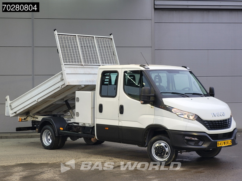 Iveco Daily 35C16 3.0L Kipper Dubbel Cabine met Kist 3,5t trekhaak Dubbellucht Navi Airco Cruise Tipper Benne Kieper Airco Dubbel cabine Tre - Όχημα με ανατρεπομενη καροτσα: φωτογραφία 5 Iveco Daily 35C16 3.0L Kipper Dubbel Cabine met Kist 3,5t trekhaak Dubbellucht Navi Airco Cruise Tipper Benne Kieper Airco Dubbel cabine Tre - Όχημα με ανατρεπομενη καροτσα: φωτογραφία 5