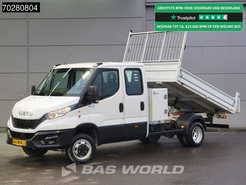 Iveco Daily 35C16 3.0L Kipper Dubbel Cabine met Kist 3,5t trekhaak Dubbellucht Navi Airco Cruise Tipper Benne Kieper Airco Dubbel cabine Tre - Όχημα με ανατρεπομενη καροτσα: φωτογραφία 1 Iveco Daily 35C16 3.0L Kipper Dubbel Cabine met Kist 3,5t trekhaak Dubbellucht Navi Airco Cruise Tipper Benne Kieper Airco Dubbel cabine Tre - Όχημα με ανατρεπομενη καροτσα: φωτογραφία 1