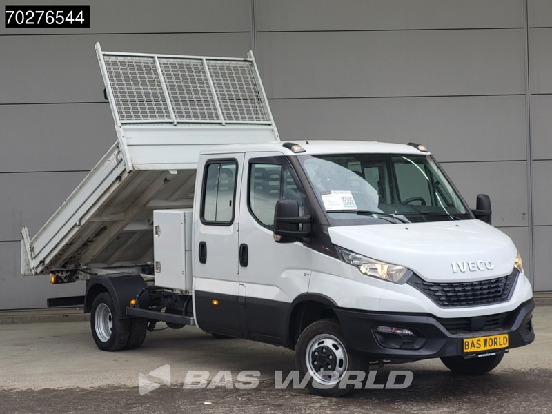 Iveco Daily 35C16 3.0L Kipper Dubbel Cabine met Kist Dubbellucht 3,5t Trekhaak Airco Cruise Tipper Benne Kieper Airco Dubbel cabine Trekhaak - Όχημα με ανατρεπομενη καροτσα: φωτογραφία 3 Iveco Daily 35C16 3.0L Kipper Dubbel Cabine met Kist Dubbellucht 3,5t Trekhaak Airco Cruise Tipper Benne Kieper Airco Dubbel cabine Trekhaak - Όχημα με ανατρεπομενη καροτσα: φωτογραφία 3