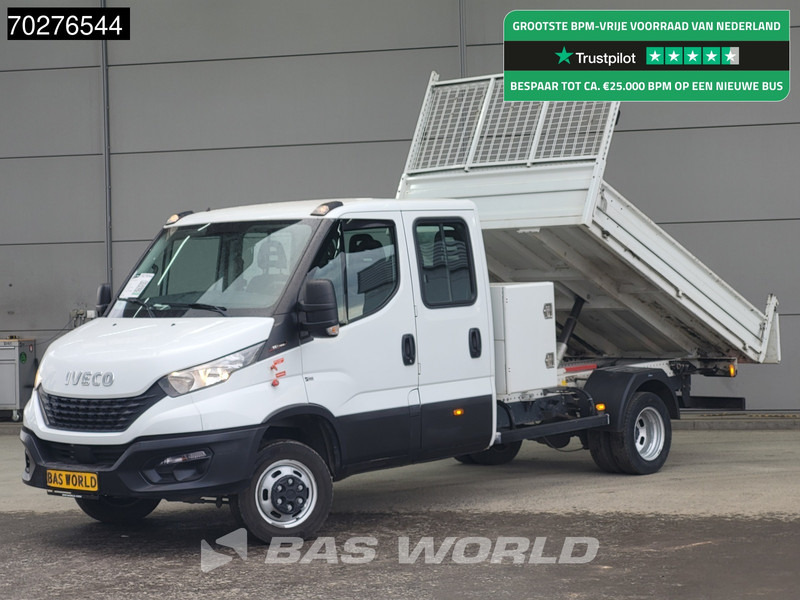 Iveco Daily 35C16 3.0L Kipper Dubbel Cabine met Kist Dubbellucht 3,5t Trekhaak Airco Cruise Tipper Benne Kieper Airco Dubbel cabine Trekhaak - Όχημα με ανατρεπομενη καροτσα: φωτογραφία 1 Iveco Daily 35C16 3.0L Kipper Dubbel Cabine met Kist Dubbellucht 3,5t Trekhaak Airco Cruise Tipper Benne Kieper Airco Dubbel cabine Trekhaak - Όχημα με ανατρεπομενη καροτσα: φωτογραφία 1