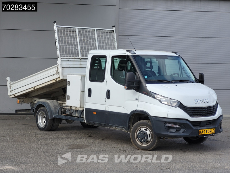 Iveco Daily 35C16 3.0L Kipper met Kist Dubbel Cabine Dubbellucht 3,5t Trekhaak Navi Airco Cruise Camera Euro6 Tipper Benne Kieper 2m3 Airco - Όχημα με ανατρεπομενη καροτσα: φωτογραφία 2 Iveco Daily 35C16 3.0L Kipper met Kist Dubbel Cabine Dubbellucht 3,5t Trekhaak Navi Airco Cruise Camera Euro6 Tipper Benne Kieper 2m3 Airco - Όχημα με ανατρεπομενη καροτσα: φωτογραφία 2