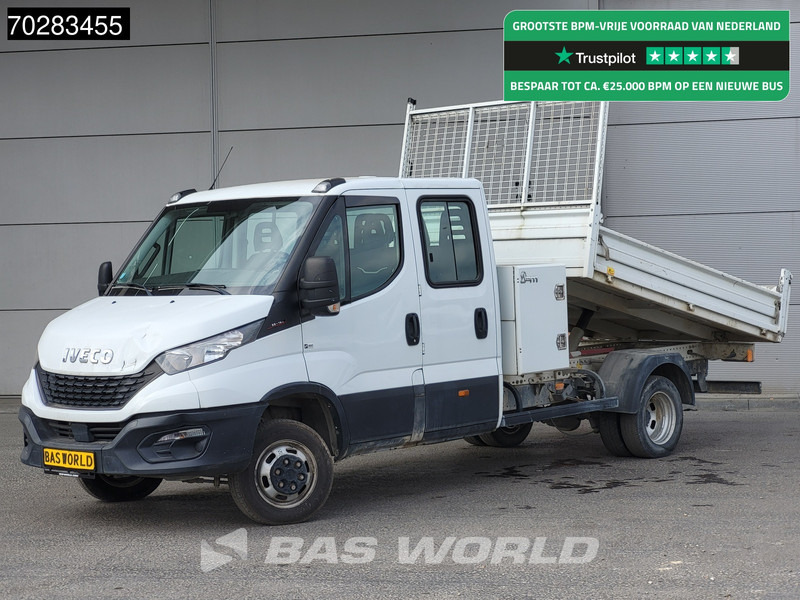 Iveco Daily 35C16 3.0L Kipper met Kist Dubbel Cabine Dubbellucht 3,5t Trekhaak Navi Airco Cruise Camera Euro6 Tipper Benne Kieper 2m3 Airco - Όχημα με ανατρεπομενη καροτσα: φωτογραφία 1 Iveco Daily 35C16 3.0L Kipper met Kist Dubbel Cabine Dubbellucht 3,5t Trekhaak Navi Airco Cruise Camera Euro6 Tipper Benne Kieper 2m3 Airco - Όχημα με ανατρεπομενη καροτσα: φωτογραφία 1