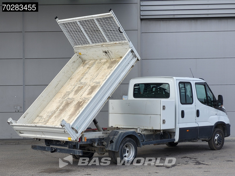 Iveco Daily 35C16 3.0L Kipper met Kist Dubbel Cabine Dubbellucht 3,5t Trekhaak Navi Airco Cruise Camera Euro6 Tipper Benne Kieper 2m3 Airco - Όχημα με ανατρεπομενη καροτσα: φωτογραφία 3 Iveco Daily 35C16 3.0L Kipper met Kist Dubbel Cabine Dubbellucht 3,5t Trekhaak Navi Airco Cruise Camera Euro6 Tipper Benne Kieper 2m3 Airco - Όχημα με ανατρεπομενη καροτσα: φωτογραφία 3
