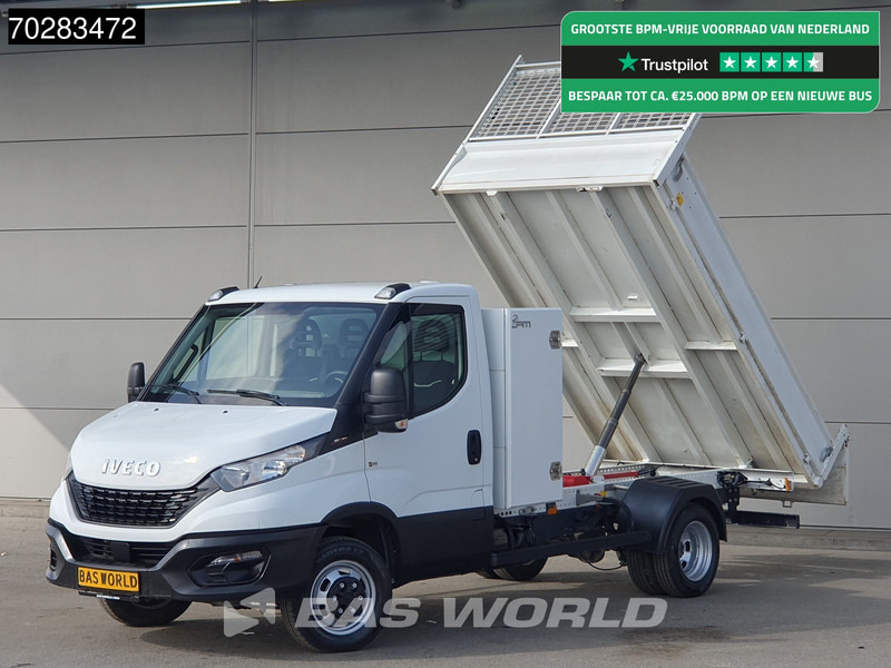 Iveco Daily 35C16 3.0L Kipper met Kist Dubbellucht 3,5t Trekhaak Airco Cruise Euro6 Tipper Benne Kieper 2m3 Airco Trekhaak Cruise control - Όχημα με ανατρεπομενη καροτσα: φωτογραφία 1 Iveco Daily 35C16 3.0L Kipper met Kist Dubbellucht 3,5t Trekhaak Airco Cruise Euro6 Tipper Benne Kieper 2m3 Airco Trekhaak Cruise control - Όχημα με ανατρεπομενη καροτσα: φωτογραφία 1