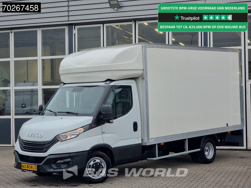 Iveco Daily 35C16 3.0L Laadklep Bakwagen Airco Cruise Meubelbak Koffer 19m3 Airco Cruise control - Επαγγελματικό αυτοκίνητο κόφα: φωτογραφία 1 Iveco Daily 35C16 3.0L Laadklep Bakwagen Airco Cruise Meubelbak Koffer 19m3 Airco Cruise control - Επαγγελματικό αυτοκίνητο κόφα: φωτογραφία 1