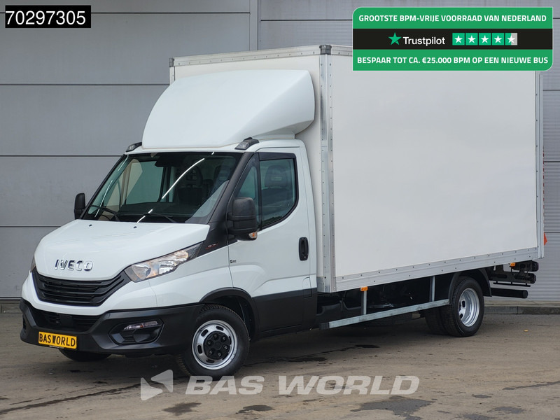 Iveco Daily 35C16 3.0L Laadklep Dubbellucht Bakwagen 160PK Airco Cruise D'Hollandia Euro6 Meubelbak Koffer Airco Cruise control - Επαγγελματικό αυτοκίνητο κόφα: φωτογραφία 1 Iveco Daily 35C16 3.0L Laadklep Dubbellucht Bakwagen 160PK Airco Cruise D'Hollandia Euro6 Meubelbak Koffer Airco Cruise control - Επαγγελματικό αυτοκίνητο κόφα: φωτογραφία 1