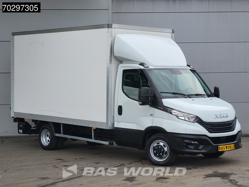 Iveco Daily 35C16 3.0L Laadklep Dubbellucht Bakwagen 160PK Airco Cruise D'Hollandia Euro6 Meubelbak Koffer Airco Cruise control - Επαγγελματικό αυτοκίνητο κόφα: φωτογραφία 5 Iveco Daily 35C16 3.0L Laadklep Dubbellucht Bakwagen 160PK Airco Cruise D'Hollandia Euro6 Meubelbak Koffer Airco Cruise control - Επαγγελματικό αυτοκίνητο κόφα: φωτογραφία 5