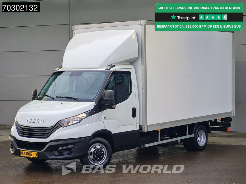 Iveco Daily 35C16 3.0L Laadklep Dubbellucht Bakwagen Airco Cruise D'Hollandia Euro6 Meubelbak Koffer Airco Cruise control - Επαγγελματικό αυτοκίνητο κόφα: φωτογραφία 1 Iveco Daily 35C16 3.0L Laadklep Dubbellucht Bakwagen Airco Cruise D'Hollandia Euro6 Meubelbak Koffer Airco Cruise control - Επαγγελματικό αυτοκίνητο κόφα: φωτογραφία 1