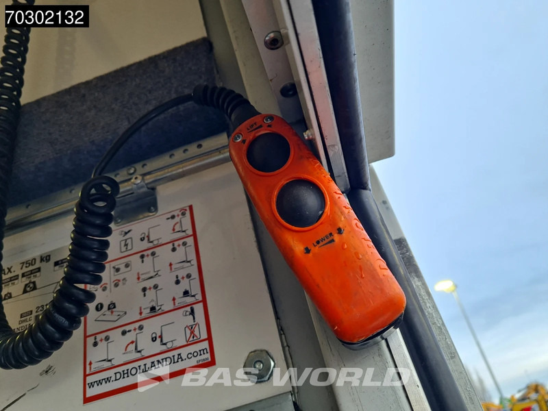 Επαγγελματικό αυτοκίνητο κόφα Iveco Daily 35C16 3.0L Laadklep Dubbellucht Bakwagen Airco Cruise D'Hollandia Euro6 Meubelbak Koffer Airco Cruise control: φωτογραφία 8