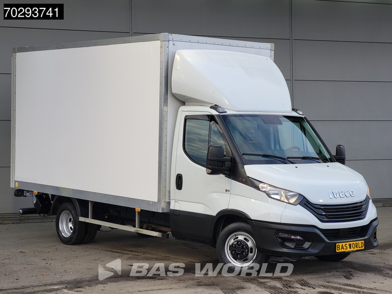 Iveco Daily 35C16 3.0L Laadklep Dubbellucht Bakwagen Airco Cruise Euro6 Meubelbak Koffer 21m3 Airco Cruise control - Επαγγελματικό αυτοκίνητο κόφα: φωτογραφία 5 Iveco Daily 35C16 3.0L Laadklep Dubbellucht Bakwagen Airco Cruise Euro6 Meubelbak Koffer 21m3 Airco Cruise control - Επαγγελματικό αυτοκίνητο κόφα: φωτογραφία 5