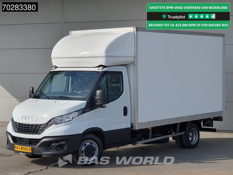 Iveco Daily 35C16 3.0L Laadklep Zijdeur Bakwagen Dubbellucht Airco Cruise Camera Euro6 Meubelbak Koffer 20m3 Airco Cruise control - Επαγγελματικό αυτοκίνητο κόφα: φωτογραφία 1 Iveco Daily 35C16 3.0L Laadklep Zijdeur Bakwagen Dubbellucht Airco Cruise Camera Euro6 Meubelbak Koffer 20m3 Airco Cruise control - Επαγγελματικό αυτοκίνητο κόφα: φωτογραφία 1