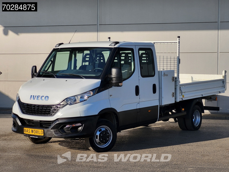 Iveco Daily 35C16 3.0L Open Laadbak Dubbel Cabine met Kist 3,5t trekhaak Dubbellucht Airco Cruise Pritsche Pickup Open Box 2m3 Airco Trekhaa - Μικρό φορτηγό με καρότσα: φωτογραφία 3 Iveco Daily 35C16 3.0L Open Laadbak Dubbel Cabine met Kist 3,5t trekhaak Dubbellucht Airco Cruise Pritsche Pickup Open Box 2m3 Airco Trekhaa - Μικρό φορτηγό με καρότσα: φωτογραφία 3