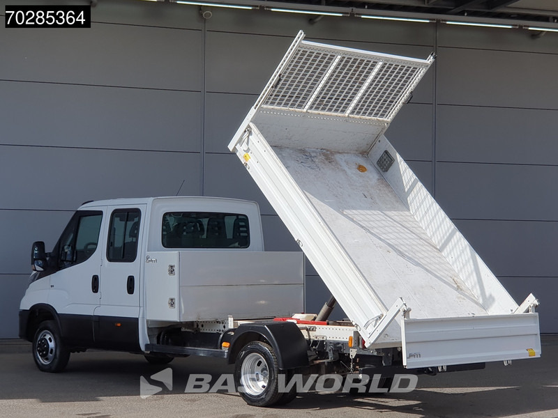 Iveco Daily 35C16 3.0L Open Laadbak met Kist Dubbel Cabine Dubbellucht 3,5t Trekhaak Airco Cruise Euro6 Pritsche Pickup Open Box 2m3 Airco T - Μικρό φορτηγό με καρότσα: φωτογραφία 2 Iveco Daily 35C16 3.0L Open Laadbak met Kist Dubbel Cabine Dubbellucht 3,5t Trekhaak Airco Cruise Euro6 Pritsche Pickup Open Box 2m3 Airco T - Μικρό φορτηγό με καρότσα: φωτογραφία 2