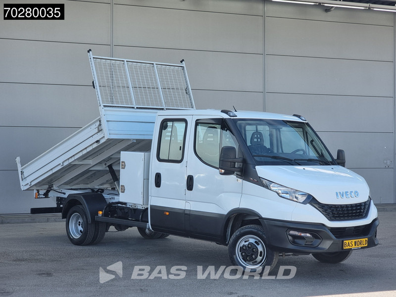 Iveco Daily 35C16 3.0L Open Laadbak met Kist Dubbel Cabine Dubbellucht 3,5t Trekhaak Airco Cruise Euro6 Pritsche Pickup Open Box Airco Trekh - Μικρό φορτηγό με καρότσα: φωτογραφία 3 Iveco Daily 35C16 3.0L Open Laadbak met Kist Dubbel Cabine Dubbellucht 3,5t Trekhaak Airco Cruise Euro6 Pritsche Pickup Open Box Airco Trekh - Μικρό φορτηγό με καρότσα: φωτογραφία 3