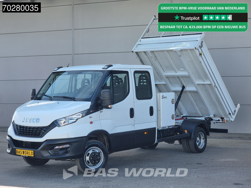 Iveco Daily 35C16 3.0L Open Laadbak met Kist Dubbel Cabine Dubbellucht 3,5t Trekhaak Airco Cruise Euro6 Pritsche Pickup Open Box Airco Trekh - Μικρό φορτηγό με καρότσα: φωτογραφία 1 Iveco Daily 35C16 3.0L Open Laadbak met Kist Dubbel Cabine Dubbellucht 3,5t Trekhaak Airco Cruise Euro6 Pritsche Pickup Open Box Airco Trekh - Μικρό φορτηγό με καρότσα: φωτογραφία 1