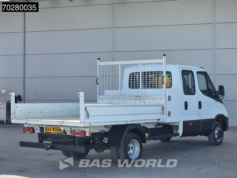 Iveco Daily 35C16 3.0L Open Laadbak met Kist Dubbel Cabine Dubbellucht 3,5t Trekhaak Airco Cruise Euro6 Pritsche Pickup Open Box Airco Trekh - Μικρό φορτηγό με καρότσα: φωτογραφία 5 Iveco Daily 35C16 3.0L Open Laadbak met Kist Dubbel Cabine Dubbellucht 3,5t Trekhaak Airco Cruise Euro6 Pritsche Pickup Open Box Airco Trekh - Μικρό φορτηγό με καρότσα: φωτογραφία 5
