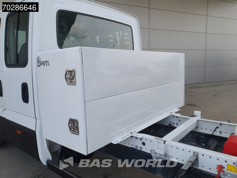 Iveco Daily 35C16 3.0L Open Laadbak met Kist Dubbel Cabine Dubbellucht 3,5t Trekhaak Airco Cruise Euro6 Pritsche Pickup Open Box Airco Trekh - Μικρό φορτηγό με καρότσα: φωτογραφία 3 Iveco Daily 35C16 3.0L Open Laadbak met Kist Dubbel Cabine Dubbellucht 3,5t Trekhaak Airco Cruise Euro6 Pritsche Pickup Open Box Airco Trekh - Μικρό φορτηγό με καρότσα: φωτογραφία 3