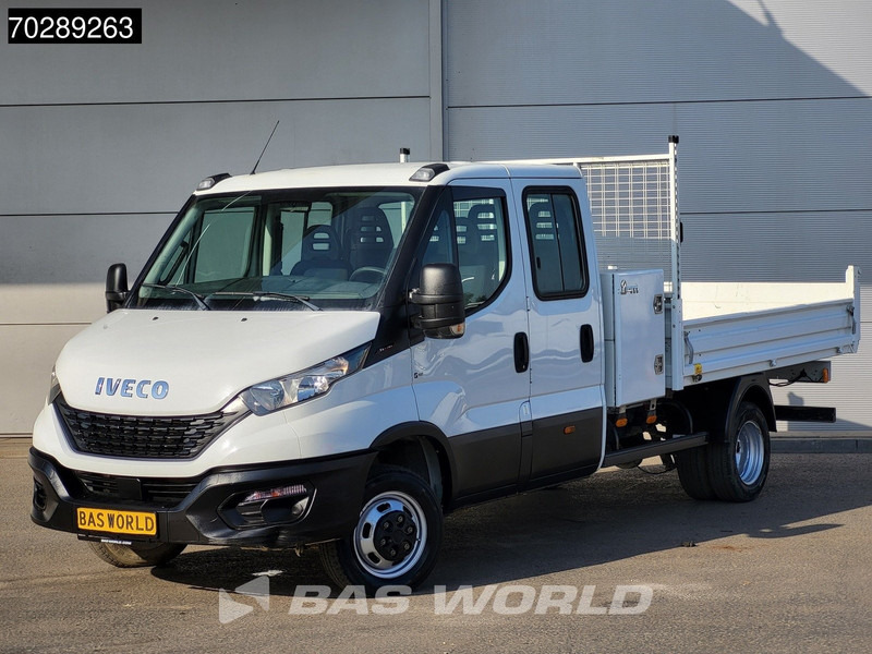 Iveco Daily 35C16 3.0L Open Laadbak met Kist Dubbel Cabine Dubbellucht 3,5t Trekhaak Navi Airco Cruise Camera Euro6 Pritsche Pickup Open Box - Μικρό φορτηγό με καρότσα: φωτογραφία 3 Iveco Daily 35C16 3.0L Open Laadbak met Kist Dubbel Cabine Dubbellucht 3,5t Trekhaak Navi Airco Cruise Camera Euro6 Pritsche Pickup Open Box - Μικρό φορτηγό με καρότσα: φωτογραφία 3