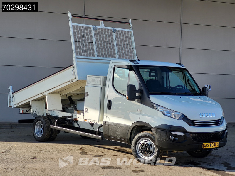 Iveco Daily 35C16 Automaat Kipper met Kist Dubbellucht 3,5t Trekhaak Airco Cruise Euro6 Tipper Benne Kieper Airco Trekhaak Cruise control - Όχημα με ανατρεπομενη καροτσα: φωτογραφία 3 Iveco Daily 35C16 Automaat Kipper met Kist Dubbellucht 3,5t Trekhaak Airco Cruise Euro6 Tipper Benne Kieper Airco Trekhaak Cruise control - Όχημα με ανατρεπομενη καροτσα: φωτογραφία 3