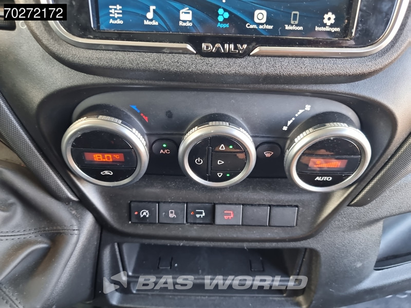 Επαγγελματικό αυτοκίνητο κόφα Iveco Daily 35C16 Automaat Laadklep Bakwagen Airco Camera Dubbellucht Meubelbak Koffer 17m3 Airco: φωτογραφία 14
